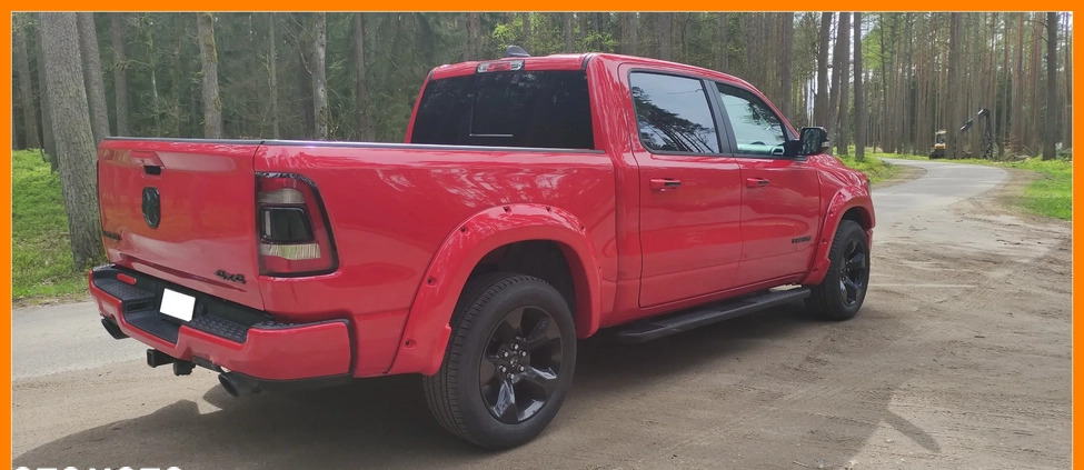 Dodge RAM cena 194950 przebieg: 79782, rok produkcji 2020 z Radzyń Chełmiński małe 379
